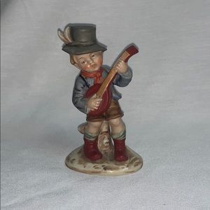 Vintage W&A Bertram Boy Figure From Germany